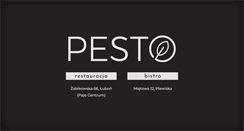 Desktop Screenshot of pesto.pl