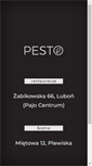 Mobile Screenshot of pesto.pl